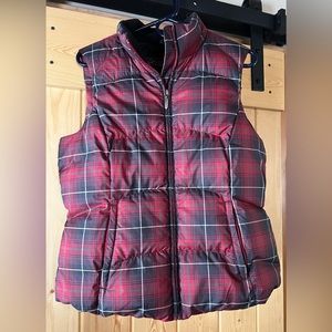Eddie Bauer premium goose down vest